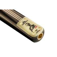 The butt of a Peradon Joe Davis 600 3/4 Jointed Snooker Cue