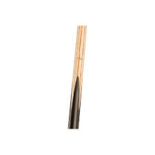A close up shot of a Peradon Joe Davis 3/4 Jointed Snooker Cue