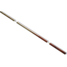 A separated Peradon Cougar Three Section Cannon Cue