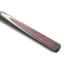 The butt of a Peradon Relay 2pc Cannon Cue