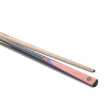 A dismantled Peradon Metro 2pc Cannon Cue