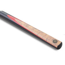 The butt of a Peradon Energy 2pc Cannon Cue