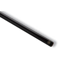 The butt of a Peradon Tornado 2pc Cannon Cue