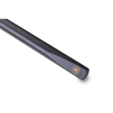 The butt of a Peradon Cub 2pc Cannon Cue