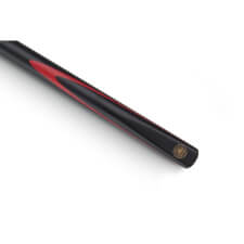 The butt of a Peradon Pup 2pc Cannon Cue