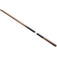 A separated Peradon React 3/4 Cannon Cue