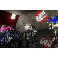 Some of the bikes in Super Bikes 3