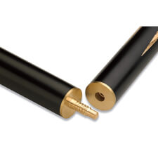 The joint of a Peradon Manta Three Section Cannon Cue