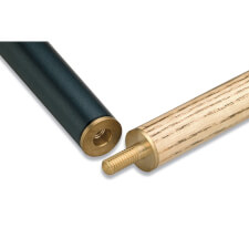 The joint of a Peradon Cobra 2pc Cannon Cue