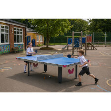 The Butterfly Park Outdoor Table Tennis
