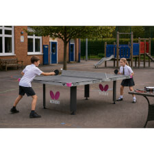 The Butterfly Park Outdoor Table Tennis