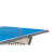 A side shot of the Butterfly Park Outdoor Table Tennis