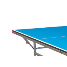 The corner of a Butterfly Active 19 Home Tennis Table