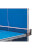 A half folded Butterfly Active 19 Deluxe Rollaway Tennis Table