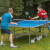 People playing with Butterfly Garden Rollaway 4000 Tennis Table.