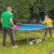 People playing with Butterfly Garden Rollaway 4000 Tennis Table.
