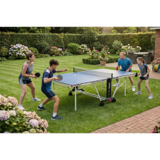 The Butterfly Garden Rollaway 4000 Tennis Table.