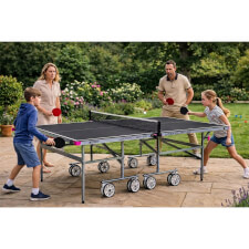 The Butterfly Garden Rollaway 4000 Tennis Table.
