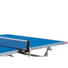 A side shot of a Butterfly Garden Rollaway 4000 Tennis Table