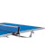 A side shot of a Butterfly Garden Rollaway 4000 Tennis Table