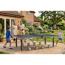 The Butterfly Garden Rollaway 5000 Tennis Table.