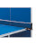 A half folded Butterfly Garden Rollaway 5000 Tennis Table