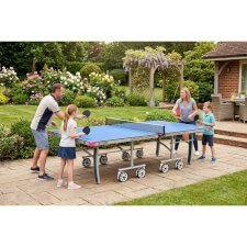 The Butterfly Garden Rollaway 6000 Tennis Table.