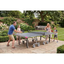 The Butterfly Garden Rollaway 6000 Tennis Table.