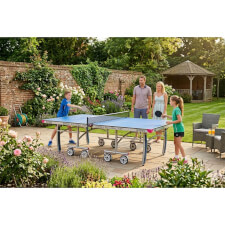 The Butterfly Garden Rollaway 7000 Tennis Table.
