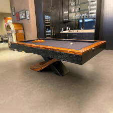 A Flow Slate Bed Pool table.