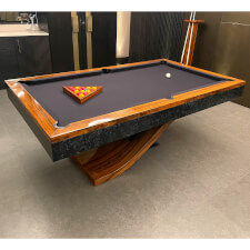 A Flow Slate Bed Pool table.