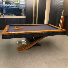 A Flow Slate Bed Pool table.