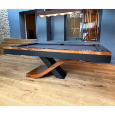 A Flow Slate Bed Pool table installed by Liberty Games team.