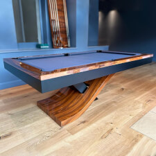 A Flow Slate Bed Pool table installed by Liberty Games team.