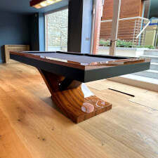 A Flow Slate Bed Pool table installed by Liberty Games team.