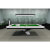 A Flow Slate Bed Pool Table with green cloth