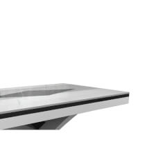A Flow Slate Bed Pool Table with a table top