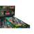 A side shot of the Stern Jurassic Park LE pinball machine