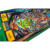 A close up shot of the Stern Jurassic Park LE pinball machine