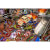 A close up shot of the Stern Jurassic Park LE pinball machine