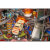 A close up shot of the Stern Jurassic Park LE pinball machine