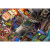 A close up shot of the Stern Jurassic Park LE pinball machine