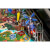 A close up shot of the Stern Jurassic Park Pro pinball machine