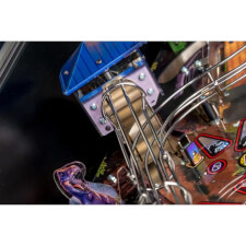 A close up shot of the Stern Jurassic Park Pro pinball machine