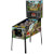 Side view of the Stern Jurassic Park Pro pinaball machine