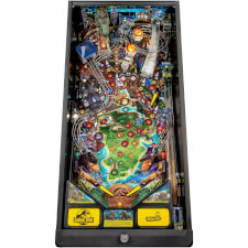 The playfield of the Stern Jurassic Park Pro pinball machine