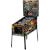 The side of a Stern Jurassic Park Premium pinball machine