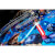 A close up shot of the Stern Star Wars Pin pinball machine
