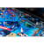 A close up shot of the Stern Star Wars Pin pinball machine