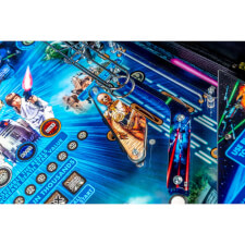 A close up shot of the Stern Star Wars Pin pinball machine